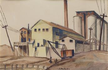 JAN MATULKA Industrial Scene.